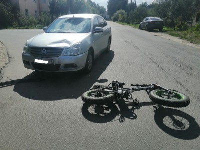 В Тверской области под колеса попал велосипедист - Новости ТИА