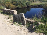 Разрушающийся мост в Тверской области местные власти сочли безопасным - Новости ТИА