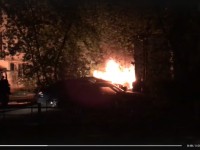 В Твери ночью горели четыре автомобиля - Новости ТИА