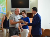 В Твери представителей бизнеса наградили за помощь в благоустройстве города - Новости ТИА
