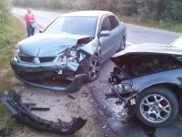 19-летний водитель BMW без прав устроил лобовое ДТП - Новости ТИА