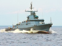 Для Тихоокеанского  флота построят два корабля-ракетоносителя "Ржев" и "Удомля"  - Новости ТИА