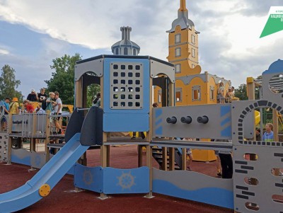 В Тверской области установят 20 детских игровых комплексов - Новости ТИА