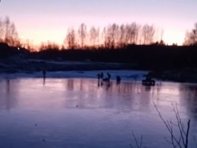 В Тверской области детей прогоняют со льда на водоёмах - новости ТИА