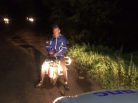Под Тверью задержали 14-летнего подростка, который катался на мотоцикле - новости ТИА