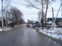 В Твери водитель иномарки сбил мужчину, который шёл по проезжей части - Новости ТИА