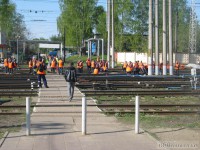 В Твери из-за аварии с электровозом сотни пассажиров не могли уехать в Москву - Новости ТИА