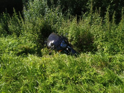 В Тверской области мотоциклист улетел в кювет и получил серьезные травмы - новости ТИА
