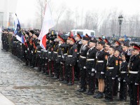 Кадеты из Тверской области прошли торжественным маршем у стен Музея Победы - новости ТИА