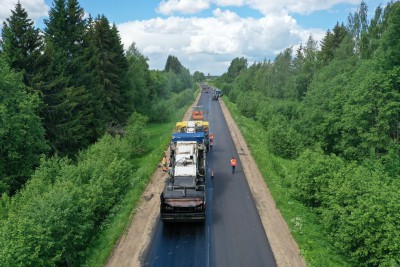 16,6 км дороги отремонтируют в Сонковском районе в 2022 году - новости ТИА