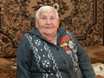 Труженице тыла Татьяне Александровне Моисеевой исполнился 101 год - новости ТИА