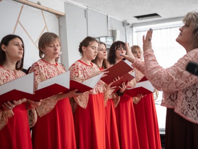 Коллектив ДК "Пролетарка" стал лауреатом фестиваля духовной музыки в Латвии - Новости ТИА