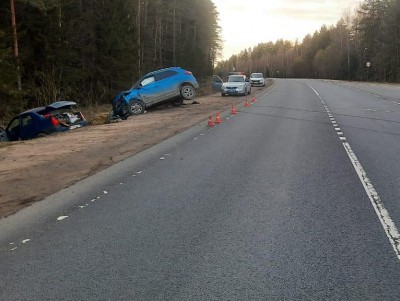 В Тверской области в лобовом столкновении погиб 75-летний водитель - новости ТИА