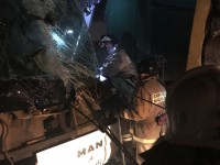 Суд отказался заключать под стражу виновного в ДТП с 12 пострадавшими дальнобойщика - Новости ТИА