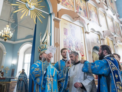 В Твери освятили восстановленный 300-летний Успенский собор  - новости ТИА