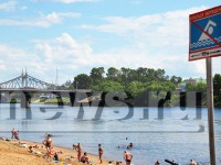 Городской пляж в Твери стал длиннее на 70 метров - Новости ТИА