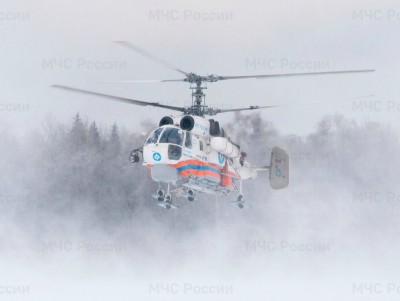 Вертолет МЧС доставил в Тверь пациента - Новости ТИА