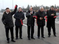 В Тверской области открыли участок трассы М-11 в обход Вышнего Волочка, пока денег за проезд не берут - Новости ТИА