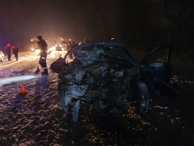 В Тверской области в страшном ДТП с грузовиком погиб мужчина - Новости ТИА
