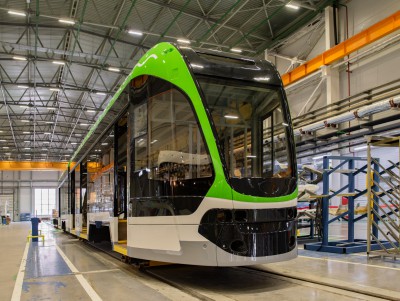 В Твери изготавливают первые узкоколейные трамваи модели "Корсар" - новости ТИА