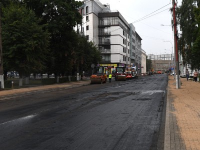 В Твери обновили половину дорог от запланированных работ по ремонту - Новости ТИА