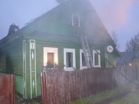 Трагедия в Тверской области: на пожаре погибло трое детей - Новости ТИА