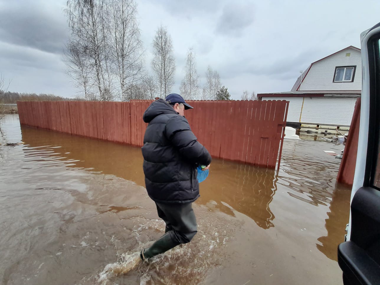 Наводнение в оше 2024. Паводок Тверская область. Половодье.