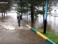 Опубликовано видео масштабного наводнения в Кувшиново - новости ТИА