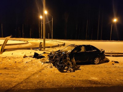 На трассе в Тверской области произошло ДТП с пострадавшими - новости ТИА