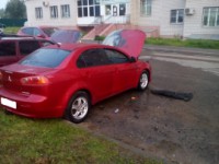В Твери опять подожгли автомобиль - Новости ТИА