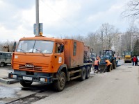 В Твери начали ремонтировать дороги горячим асфальтобетоном - Новости ТИА