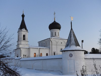 7 января в тверском монастыре прошел Рождественский концерт - новости ТИА