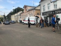 В Торжке 10-летний мальчик получил травму на съёмочной площадке фильма "Трезвый водитель" - Новости ТИА