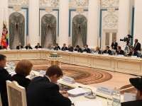 На заседании Российского организационного комитета "Победа" под председательством Владимира Путина обсуждали Мемориал советскому солдату в Ржевском районе - Новости ТИА