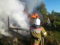 В Тверской области на пожаре пострадал 65-летний мужчина - Новости ТИА