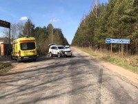 В Тверской области при столкновении двух автомобилей пострадал водитель - новости ТИА