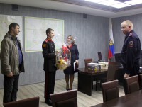 Начальник полиции в Московской области наградил тверского суворовца за бдительность - Новости ТИА