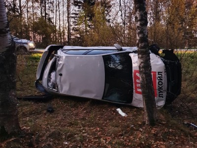 В Тверской области пьяный водитель на авто вылетел с дороги - Новости ТИА