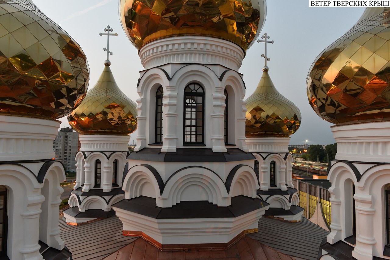 Тверь Александро-Невская Церковь