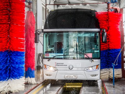 Автобусы "Верхневолжского АТП" готовят к летнему сезону  - новости ТИА