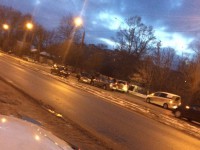 В Твери столкнулись три автомобиля, есть пострадавший - Новости ТИА