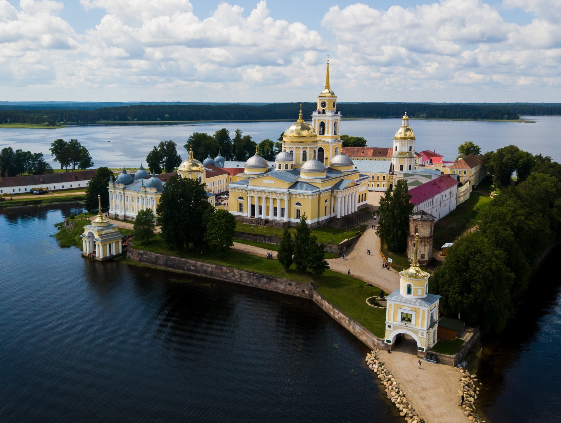 осташков достопримечательности города