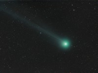 Комета с периодом обращения в 9 тысяч лет попала в объектив фотографа из Тверской области  - Новости ТИА