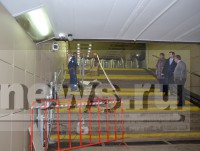Спустя 6 лет в Твери на железнодорожном вокзале начали устанавливать подъёмник для колясочников - Новости ТИА