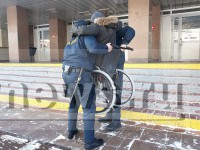 Тверские инвалиды-колясочники мечтают поехать на Чемпионат мира по футболу-2018. Осталось преодолеть барьер – железнодорожный вокзал - Новости ТИА