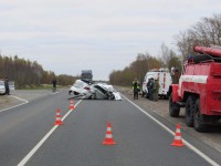 Смертельное ДТП на трассе М-9: водитель легковушки врезался в попутный "ЗИЛ" - Новости ТИА