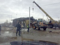 В Твери снесли кафе «Чайхана» у Привокзальной площади - Новости ТИА