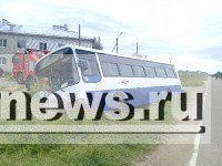 В Тверской области пассажирский автобус вылетел в кювет - Новости ТИА