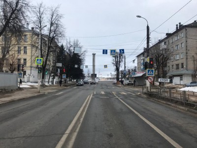 В Твери у старого здания Суворовского училища сбили 84-летнего пешехода - Новости ТИА