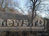 Жители посёлка Лоцманенко боятся пожара из-за брошенного барака - Народные Новости ТИА